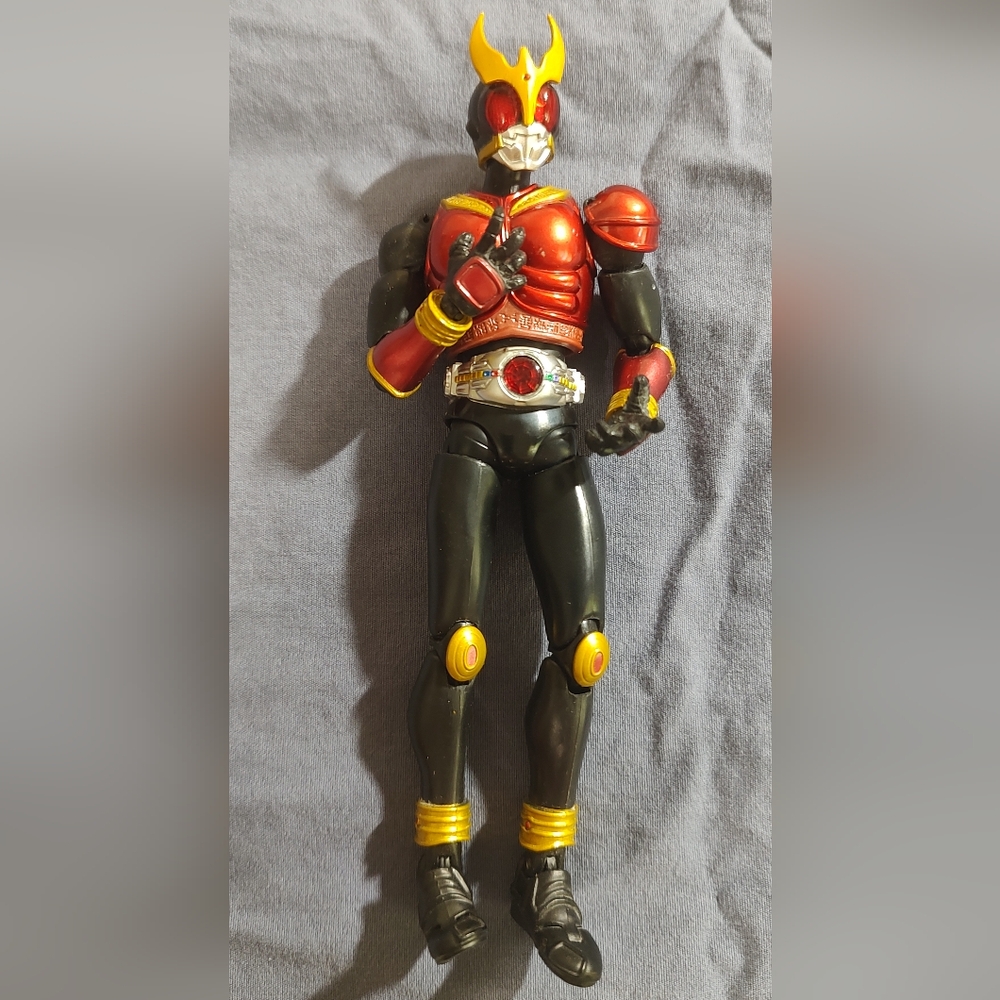 4 Rider Hero Action Figures - Picture 4 of 6